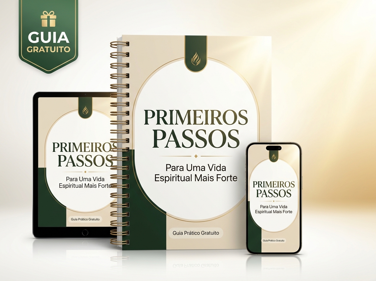 Primeiros Passos Para Uma Vida Espiritual Mais Forte