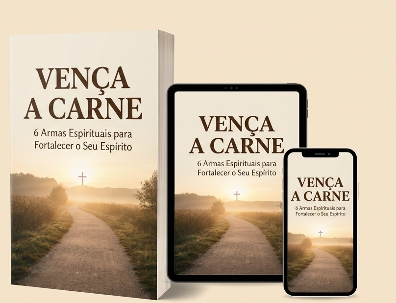 Vença a Carne — 6 Armas Espirituais Para Fortalecer Seu Espírito